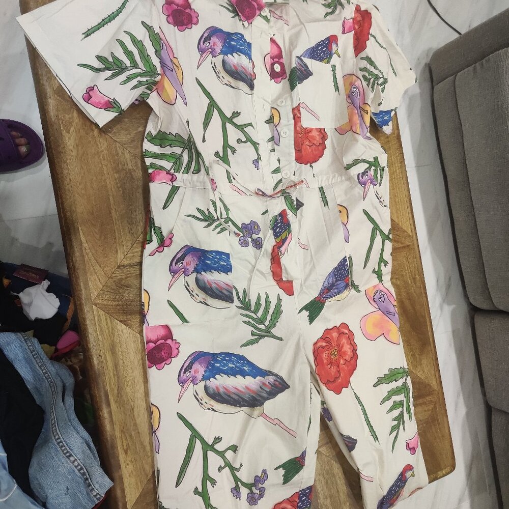 Lazy Oaf jumpsuit size 18 UK new oversized fit